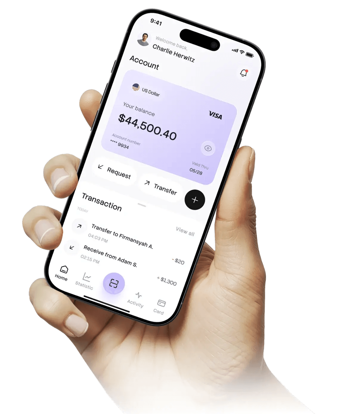 Delivero app preview