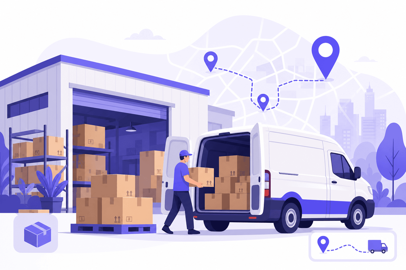 Local distributor management